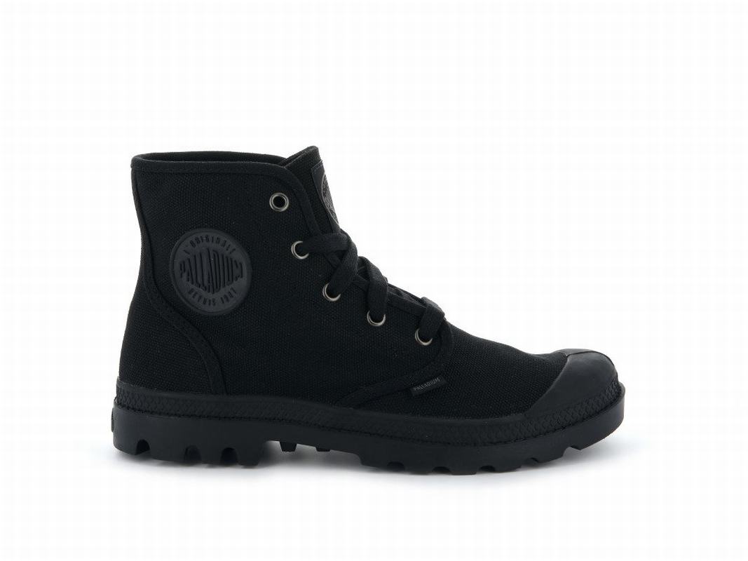 Palladium Pampa Hi Men's Boots Black (GSTR41706)